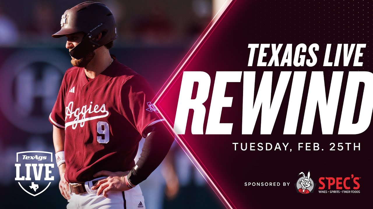 Aggie baseball injury news + hoops talk | TA Rewind w/ Ryan Brauninger, Dr. John Thornton & More!