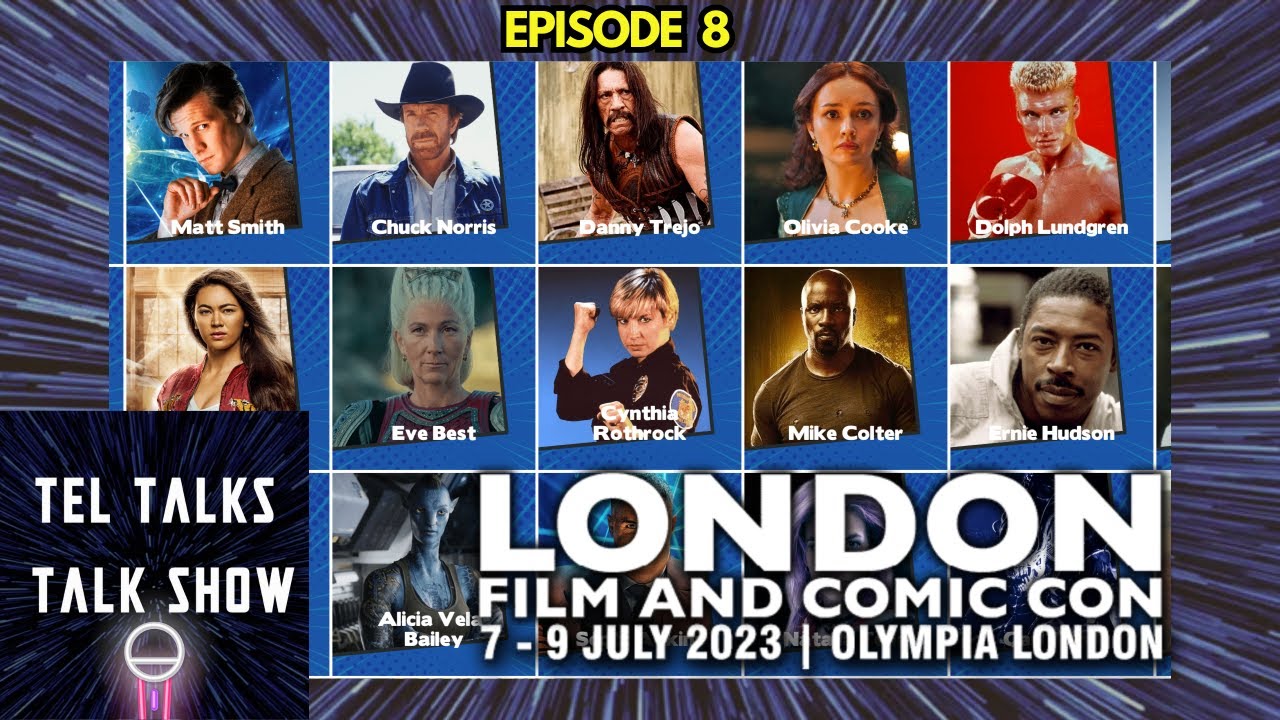 Previewing London Film and Comic Con 2023 YouTube