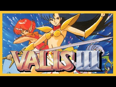 VALIS III 3 - Sega Megadrive Mega Drive Reno - Complet CIB - NTSC-J JAP JAPAN EUR 74,90 - ES