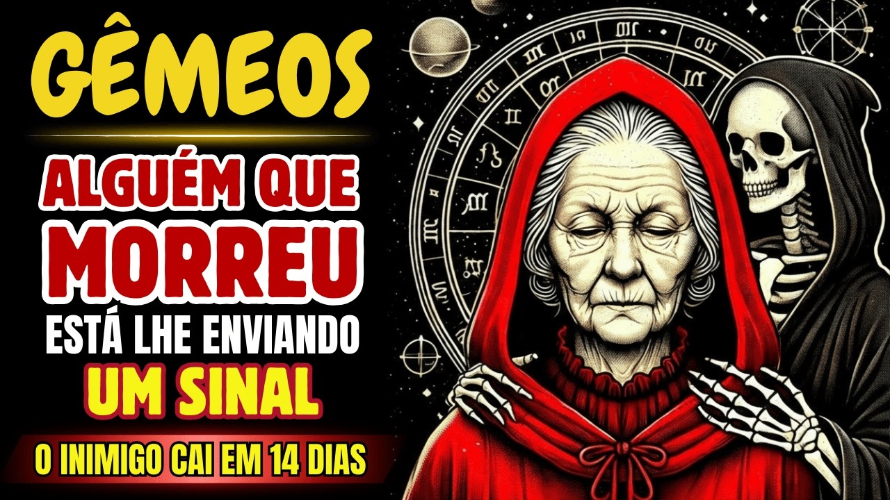 Gêmeos: uma alma perdida avisa - sobre carma Brutal em breve
