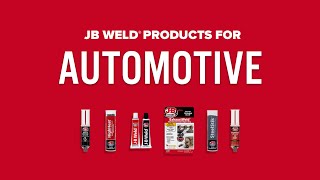 j-b weld products for automotive