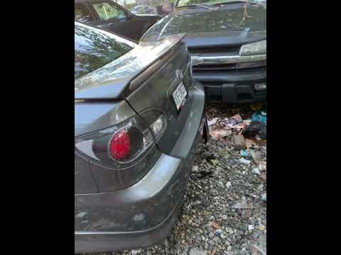 Toyota Corolla XRS 2005 muffler exahust - YouTube