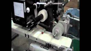 Quadrel | Labeling System | Printer Applicator | Corner Wrap For Small Plastic Containers