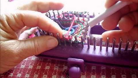 Loom Knitters Sockumentaries seaming toes without  grafting