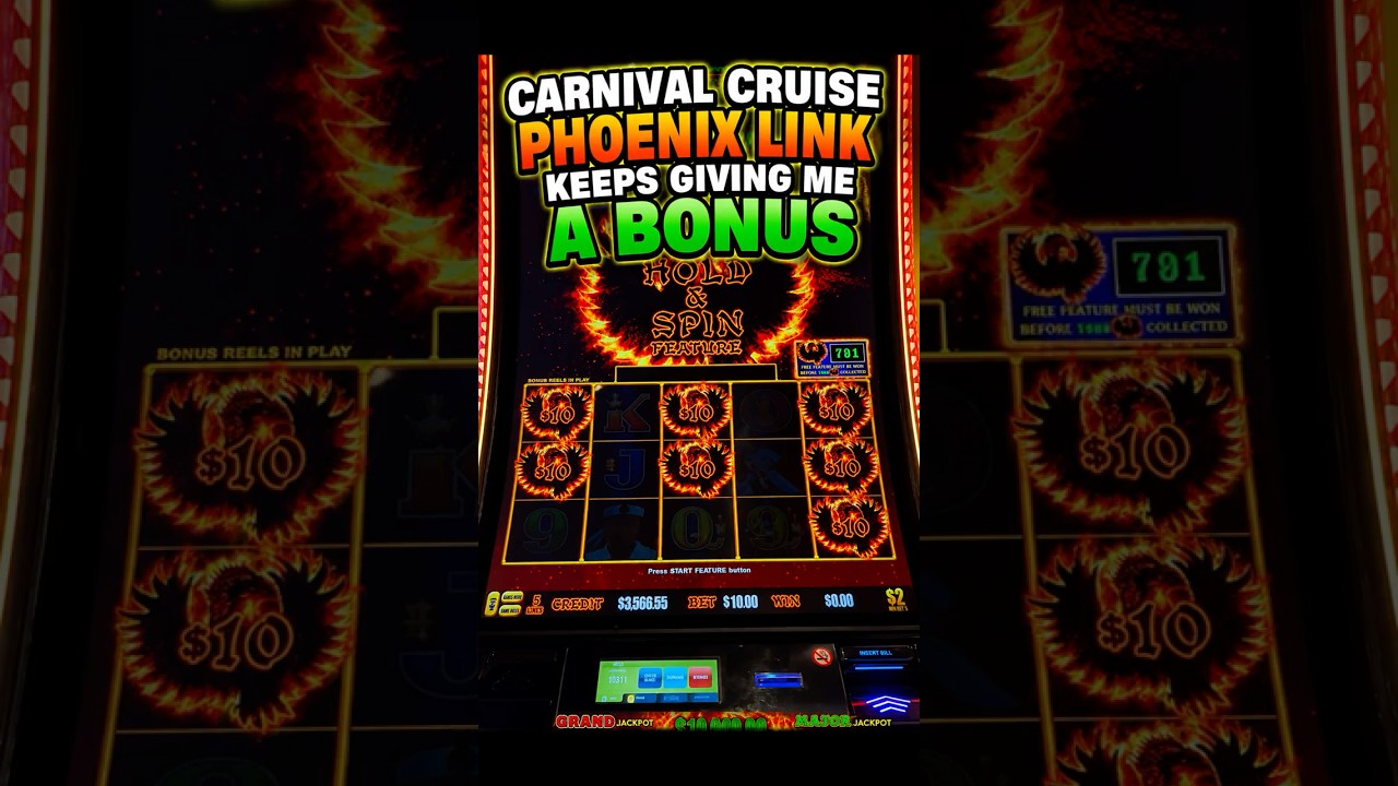 🔥Carnival Cruise Phoenix Link Keeps Giving Me A Bonus!🚢🎰💰