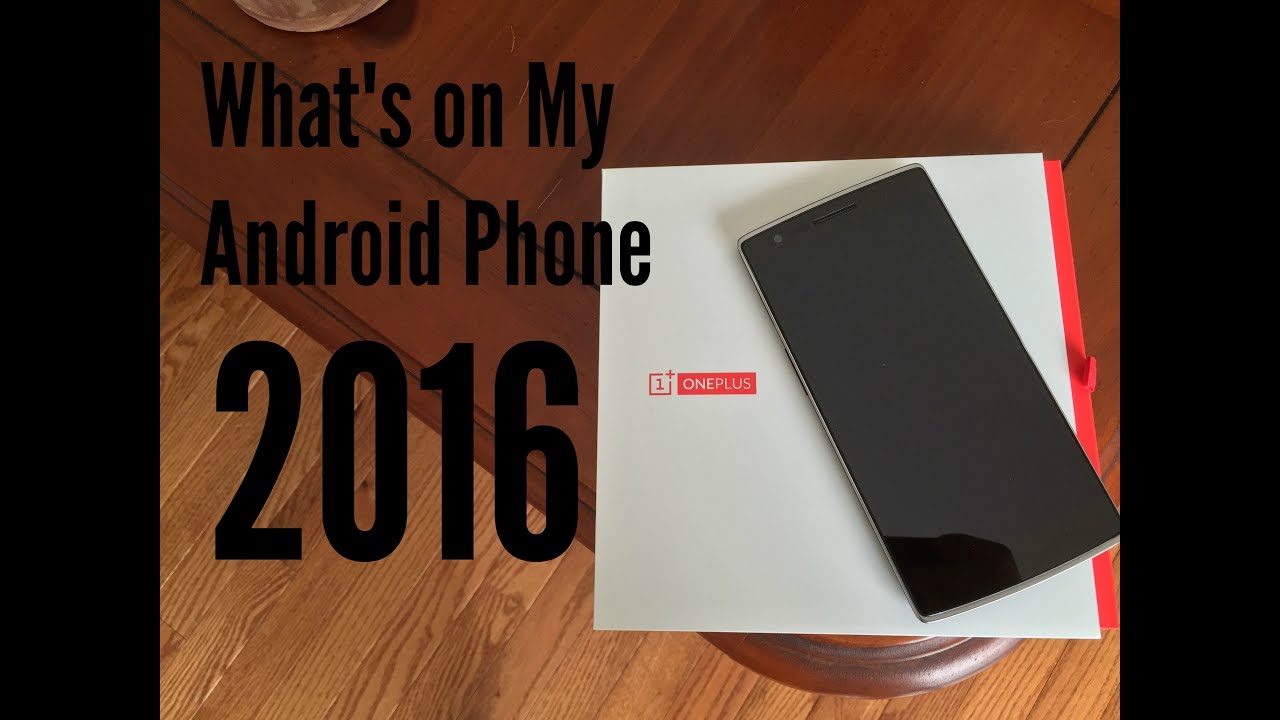 My Android Setup (What's on My Android Phone) - YouTube