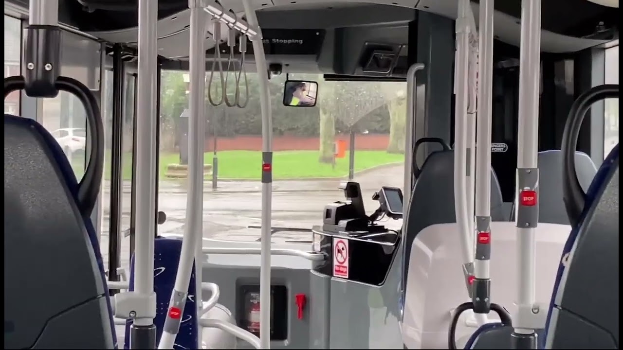 NXWM | Journey on route 41 Friar Park - Tame Bridge Parkway Station