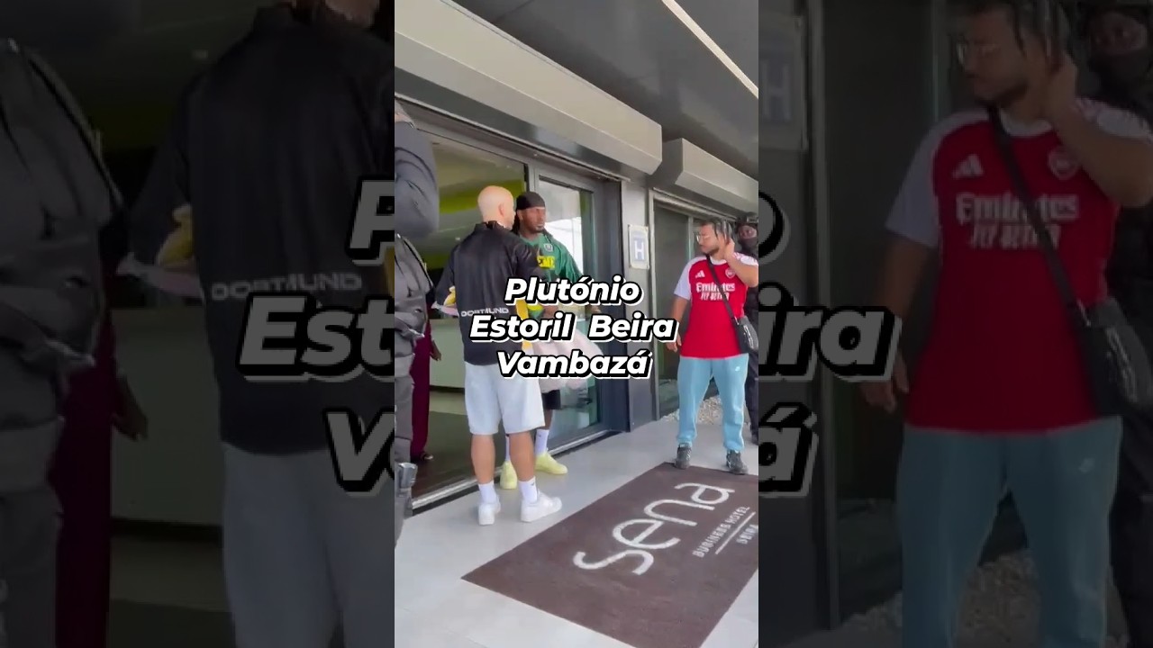 plutónio na cidade da beira praia Estoril hotel sena