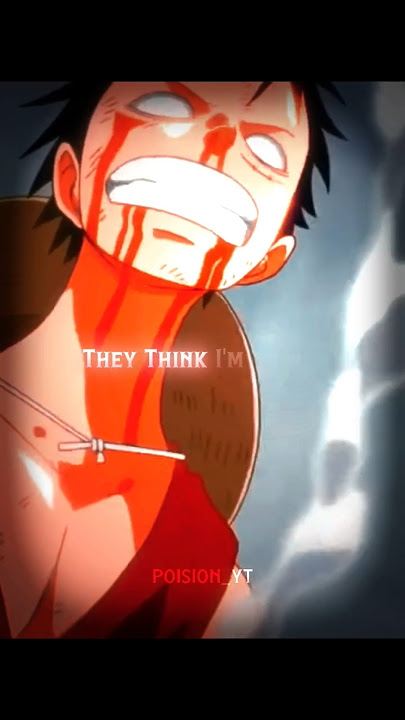 The Demons - Luffy Edit #animeedit #edit #trending #anime #shortsfeed #shorts