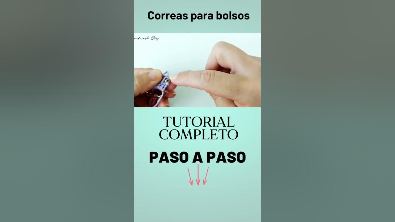 Las mejores 13 ideas de correas para bolsos  asas para bolsos, correas  para bolsos, patrones de bolso