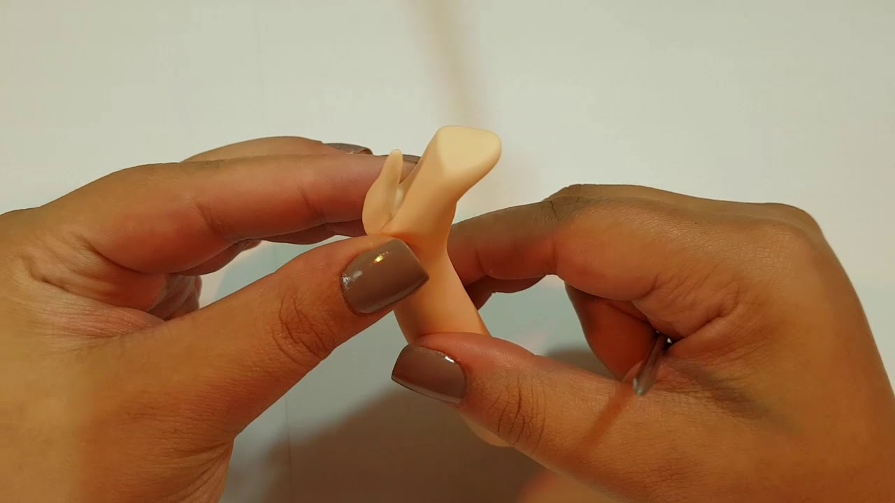 Perninha fofa com sapato de salto alto