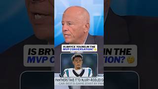 Do you think Bryce Young should be in the MVP conversation 🤔#panthers #bryceyoung #NFLPostgame
