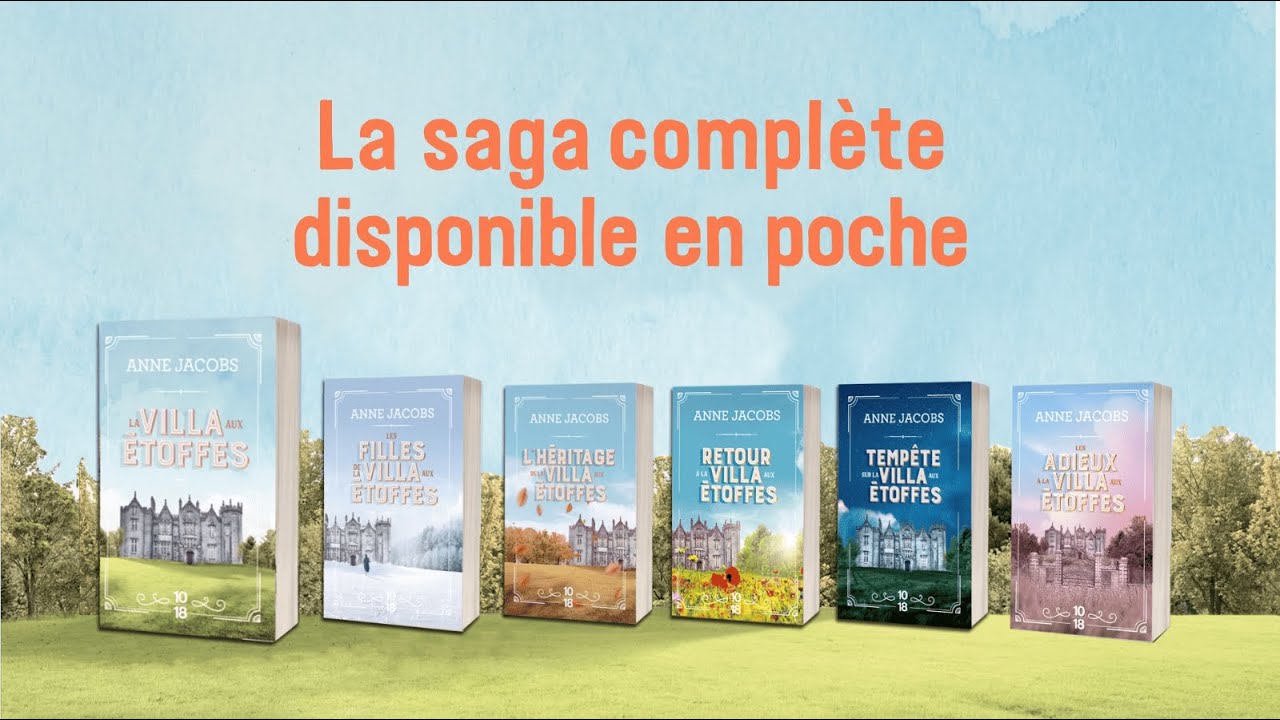 [TRAILER] Saga "La villa aux étoffes" - Anne Jacobs - YouTube