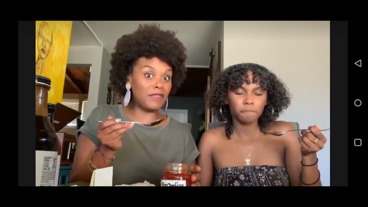 When I woke up to Tabitha Brown's Review