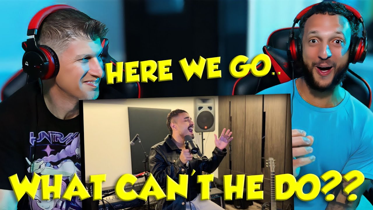 Лучшая реакция на «Ты мне сейчас нужен» — Габриэль Энрике