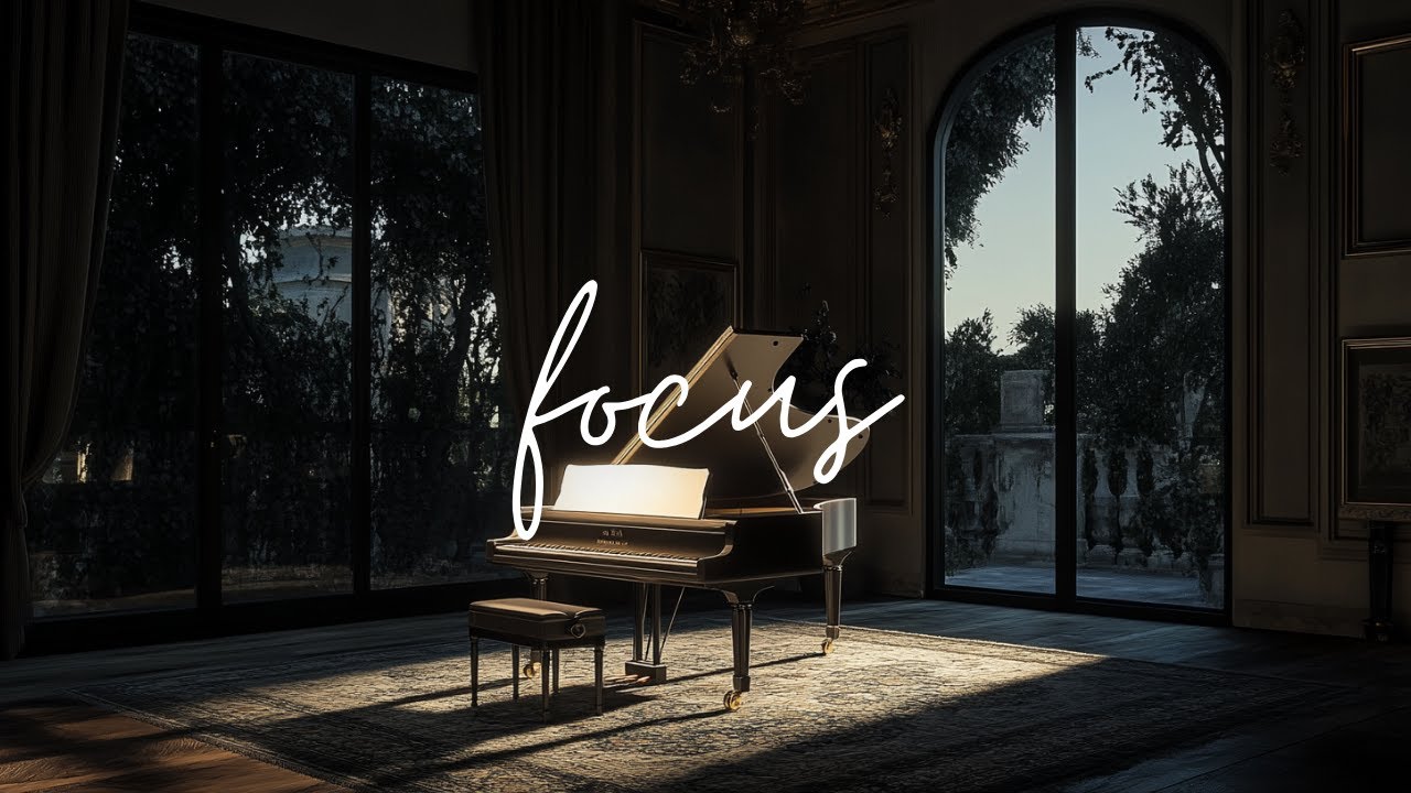 Music for Concentration While Working – “FOCUS” | Work Music for Focus