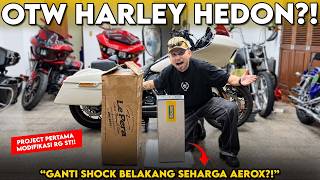 HARLEY BARU LANGSUNG KITA MODIF JON‼️ ABIS RATUSAN JUTA⁉️