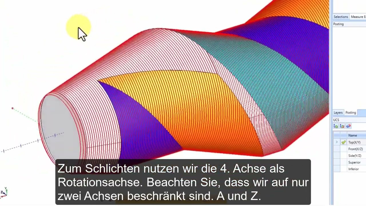 BobCAD 4 Achsen STD vs 4 Achsen PRO