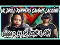 UK Drill Rappers Caught Lacking - Digga D, E1, PS, ZONE 2, CGM