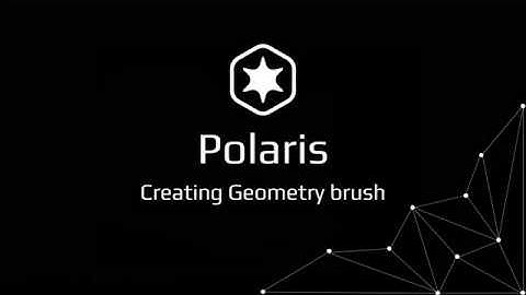 Polaris - Low Poly Terrain Engine - Creating Geometry Brush