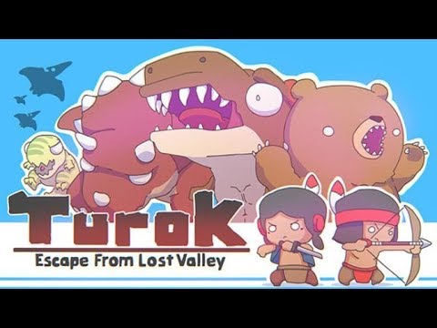 Turok: Escape from Lost Valley ★ GamePlay ★ Ultra Settings