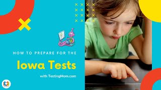 ITBS Test Prep (Iowa Test of Basic Skills) with Testing Mom