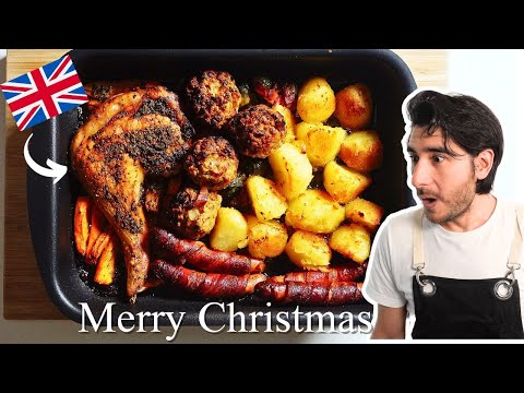クリスマスディナーといえばこれ！イギリスの伝統料理、たった45分で作れる超簡単レシピ！British Christmas Dinner