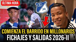 Jorge Cabezas Hurtado CONFIRMA SU SALIDA | Tema BECKHAM CASTRO | Millonarios GANÓ SUFRIENDO
