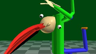 baldi's basics earape playing over baldi freaking out