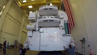 The NOAA JPSS-1 leaves Ball Aerospace
