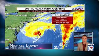 Tropical update Oct. 21