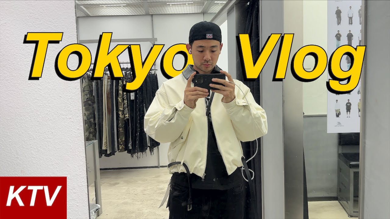 Видеоблог о шопинге в Японии в 2026 году