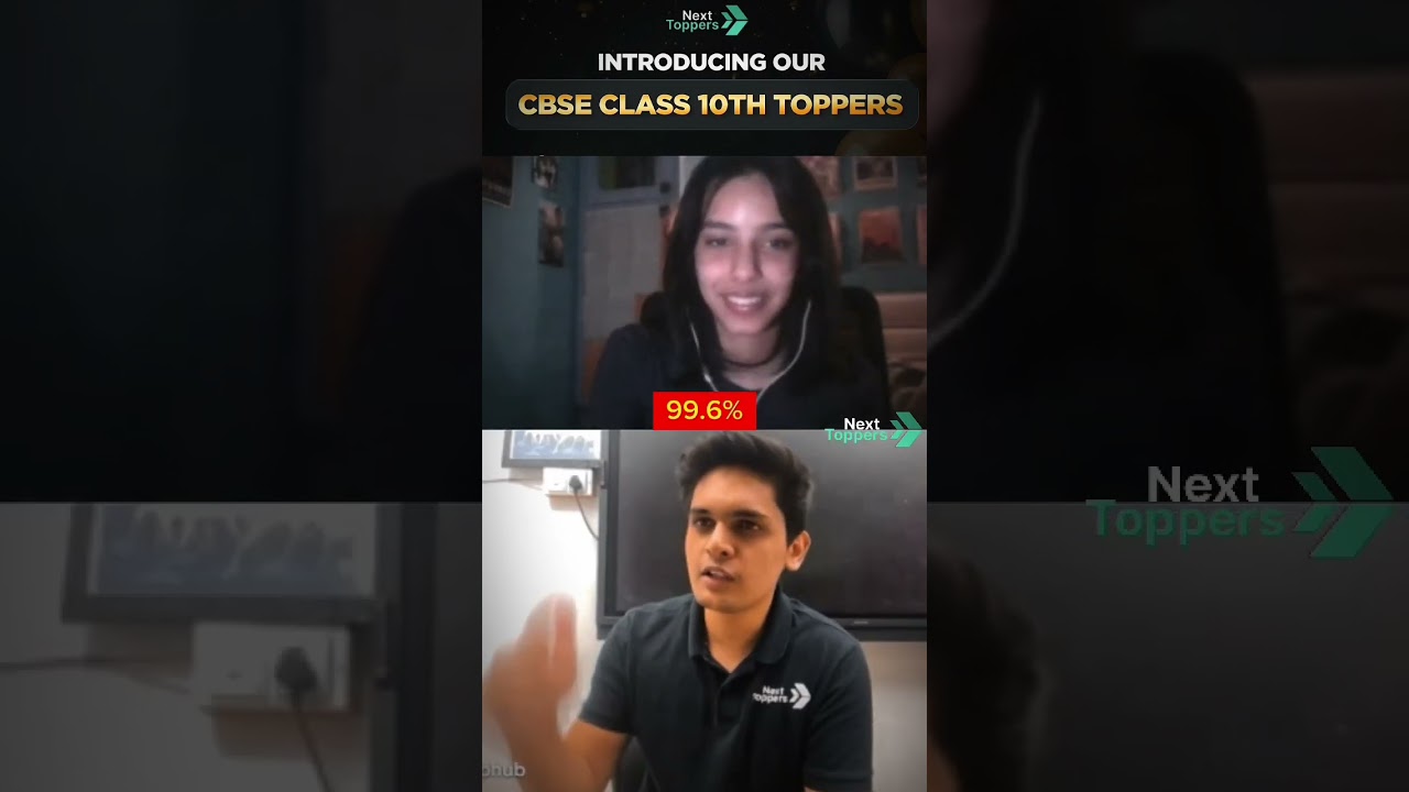 🎉 Milestone Achievement🎯99.6% in Class 10 Board Exams! 🎉#shorts #cbseboardtopper #nexttoppers