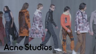 Acne Studios Men's Fall/Winter 2019