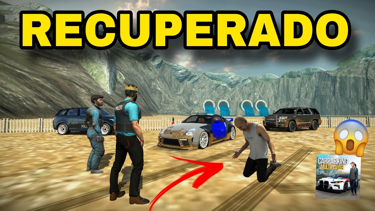 RECUPERÉ MI 350Z DESPUÉS DE QUE ME LO QUITARÁN EN Car Parking Multiplayer 😱🔥