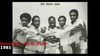 Disco Four Songs 1980-1988 (History Of Hip-Hop Artists)
