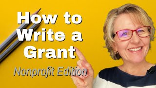 Use THESE 3 Expert Grant Writing Steps. With Examples and Pro Tips.
