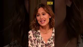 Jennifer Garner Does Cardio Every Day as Part of Her Morning Routine | Drew Barrymore Show | #Shorts
