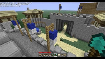 Minecraft: Runescape Mega project - Lumbridge part 1