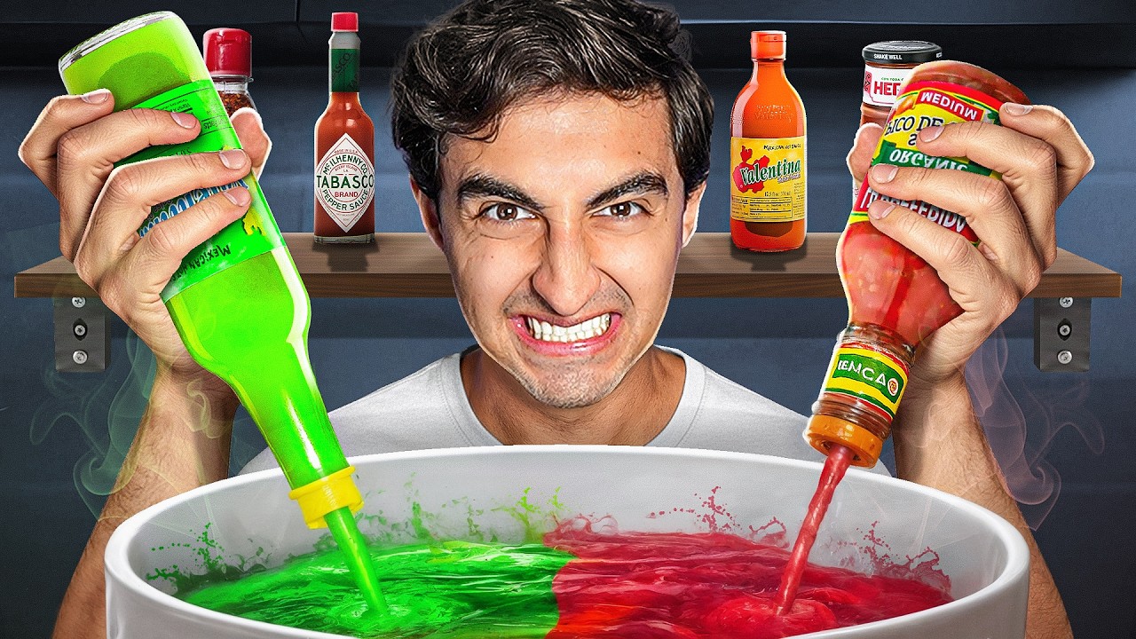 Combiné 100 SALSAS en 1 y la Probé.