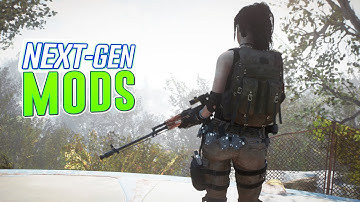 FALLOUT 4 - 2019 BEST Graphics MODS | BOREALIS & Boston Natural Surroundings ✪ Remastered