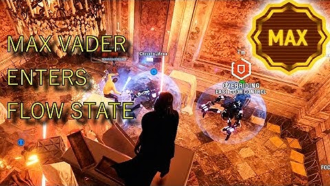 MAX VADER ENTERS FLOW STATE on NABOO | Galactic Assault | Star Wars Battlefront 2