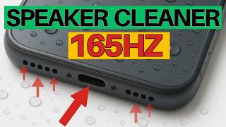 Phone Speaker cleaner (Remove Water & Dust)