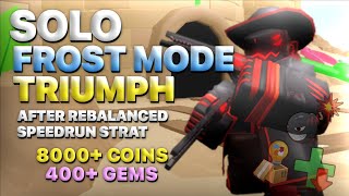 Solo The Buffed Frost Mode With Rebalanced  Tower  Strat Doc  Tower Defense Simulator
