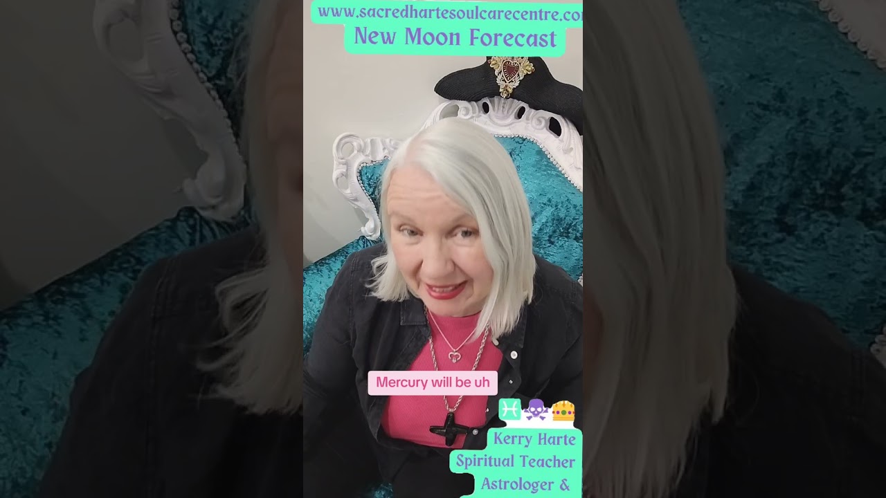 New Moon Golden Haired Goddess of opportunity