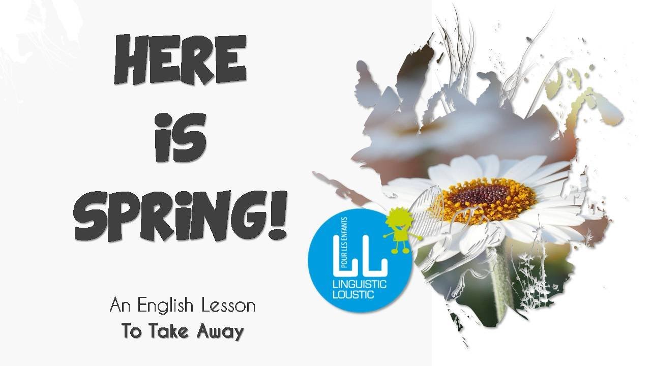 ESL Lesson To Take Away | SPRINGTIME