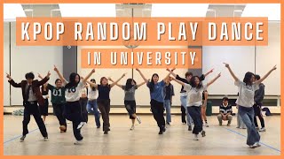 [KPOP IN SCHOOL] RANDOM PLAY DANCE in Stony Brook University, New York
