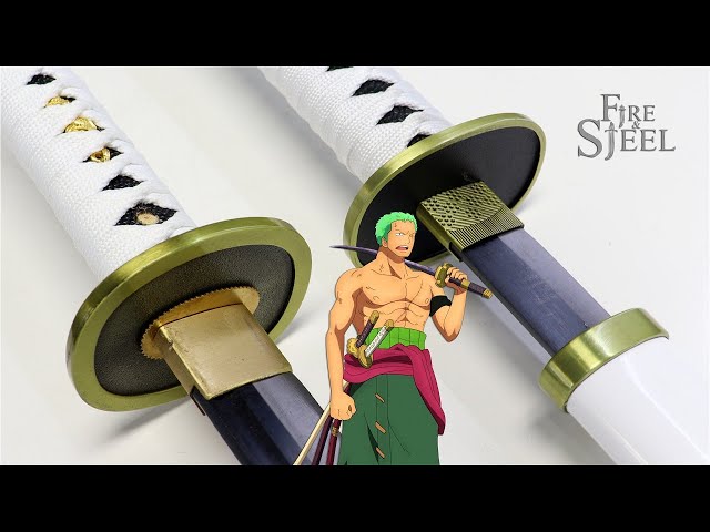 Zoro Sword Wado Ichimonji - One Piece: Roronoa Zoro's Meitou; Wado  Ichimonji Katana