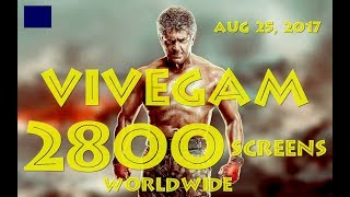 Vivegam worldwide screen count