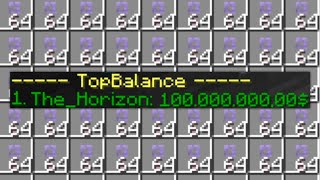 Obliterating a Pay-to-win Minecraft server with duping! - NO LONGER P2W!